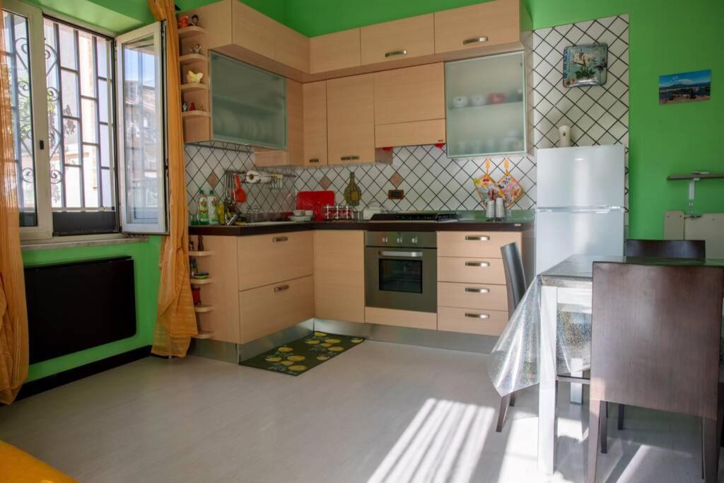 Casa Vacanze Funny House Consalvo Napoli Eksteriør billede